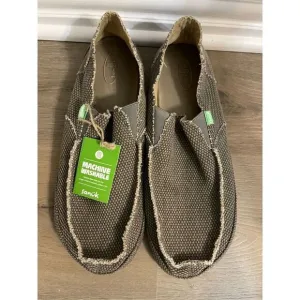 Sanuk Men’s Rounder Slip On Casual Shoes Sz12
