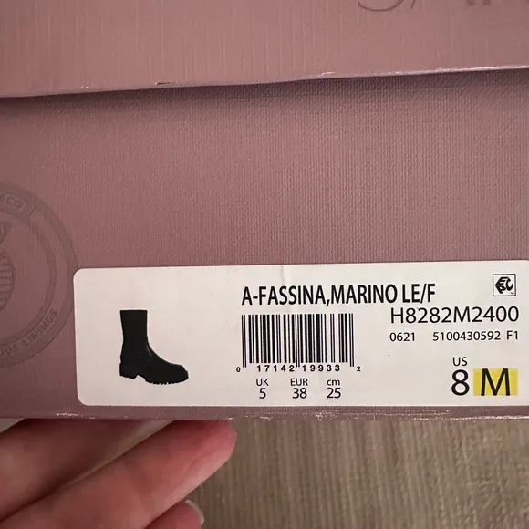 Sarto by Franco Sarto Fassina boots in Marino