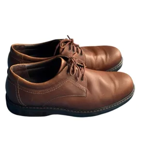 SAS Aden Brown Leather Oxford Dress Mens Shoes Size 9.5 M