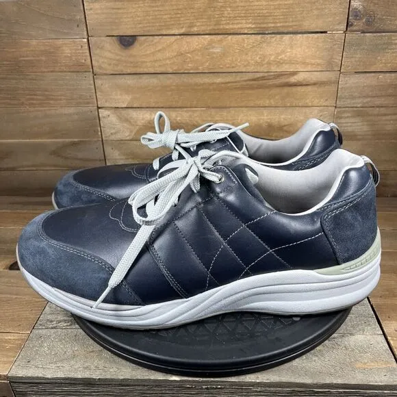 SAS Venture Navy Blue Men's Size 13 M Lace Up Sneakers Comfort Casual Shoes