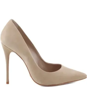 SCHUTZ Caiolea Stiletto Size 8.5 Nude