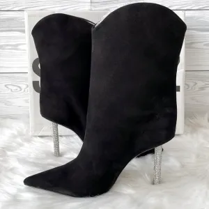 SCHUTZ “Marjorie” Nubuck Bootie