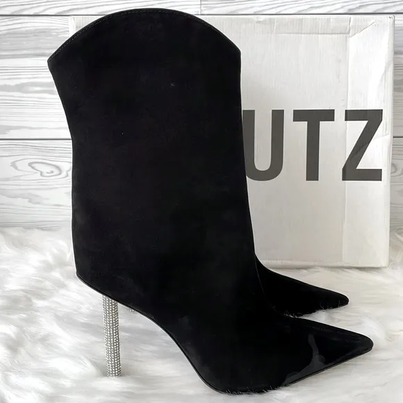 SCHUTZ “Marjorie” Nubuck Bootie