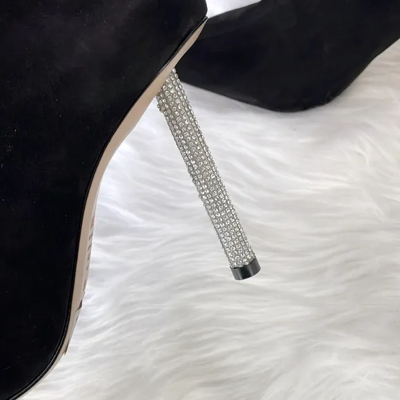 SCHUTZ “Marjorie” Nubuck Bootie