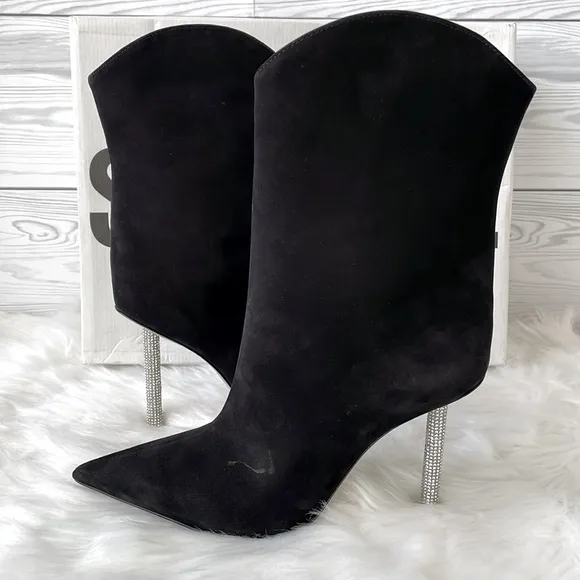 SCHUTZ “Marjorie” Nubuck Bootie
