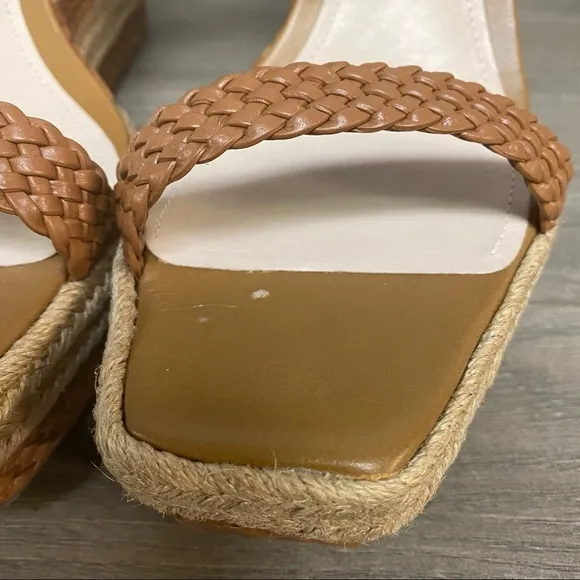 SCHUTZ | Nani Two Toned Braided Espadrille Wedge