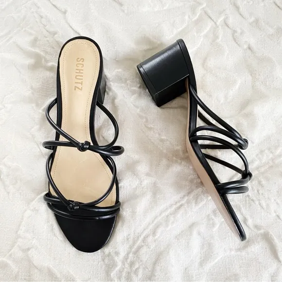Schutz Princey Strappy Sandal Size10.5 New