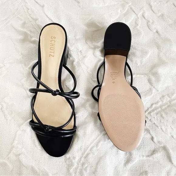 Schutz Princey Strappy Sandal Size10.5 New