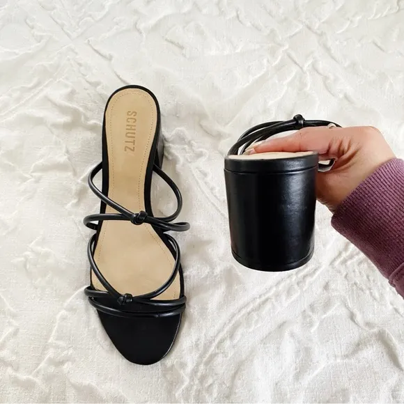 Schutz Princey Strappy Sandal Size10.5 New