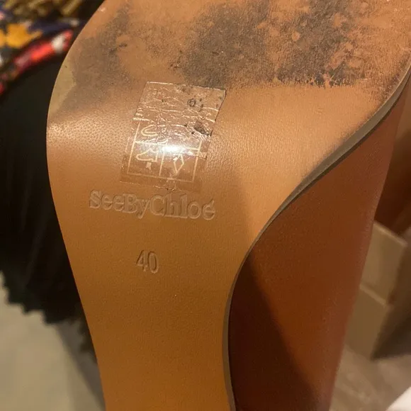 See by Chloe ruched boots