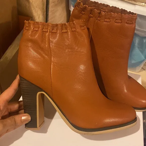 See by Chloe ruched boots
