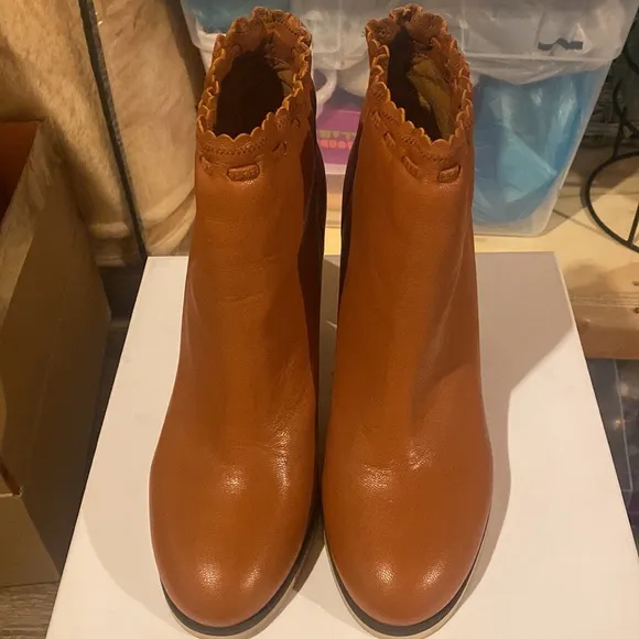See by Chloe ruched boots
