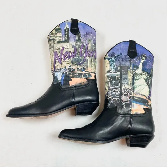 Seychelles “New York” Cowgirl Boots