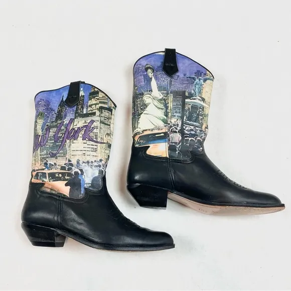 Seychelles “New York” Cowgirl Boots