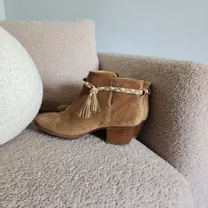 Sezane Saskya Low Heeled Boots