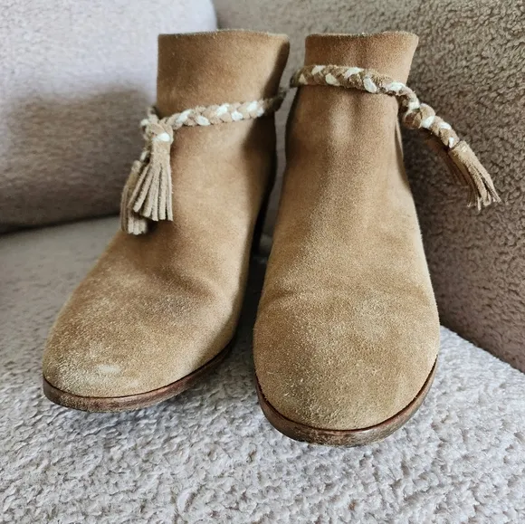 Sezane Saskya Low Heeled Boots