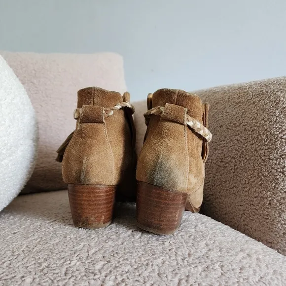 Sezane Saskya Low Heeled Boots