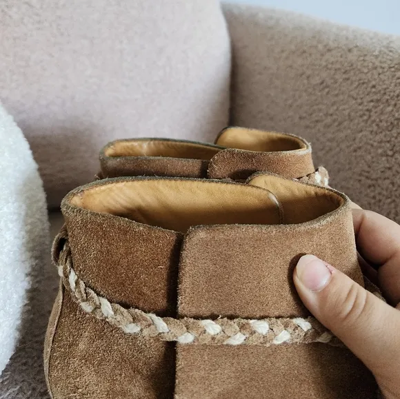 Sezane Saskya Low Heeled Boots