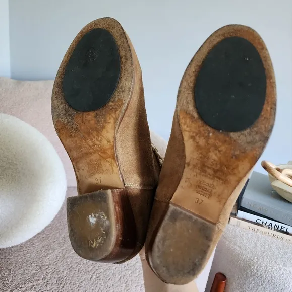 Sezane Saskya Low Heeled Boots