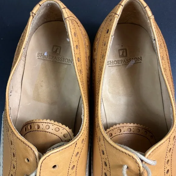 Shoepassion Oxford Calfskin Leather No. 154 Preppy Dress Shoes Men’s size 8