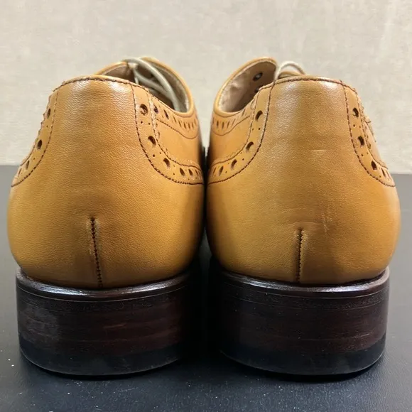 Shoepassion Oxford Calfskin Leather No. 154 Preppy Dress Shoes Men’s size 8