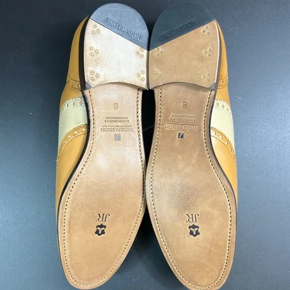 Shoepassion Oxford Calfskin Leather No. 154 Preppy Dress Shoes Men’s size 8