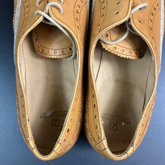 Shoepassion Oxford Calfskin Leather No. 154 Preppy Dress Shoes Men’s size 8