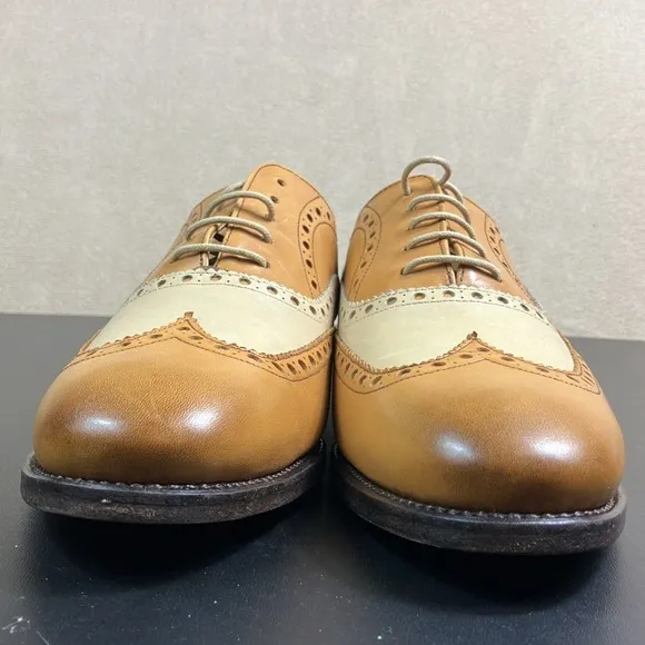 Shoepassion Oxford Calfskin Leather No. 154 Preppy Dress Shoes Men’s size 8