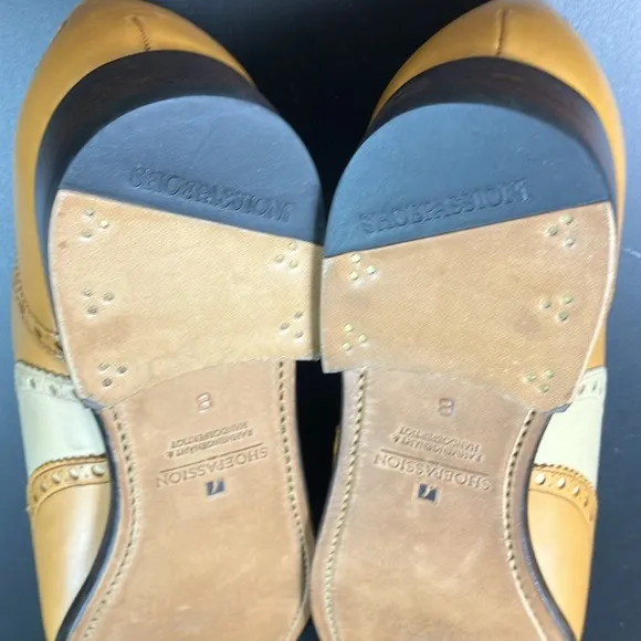 Shoepassion Oxford Calfskin Leather No. 154 Preppy Dress Shoes Men’s size 8