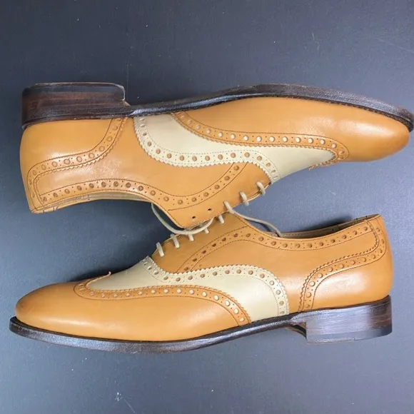 Shoepassion Oxford Calfskin Leather No. 154 Preppy Dress Shoes Men’s size 8