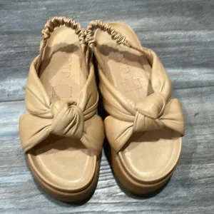 Silent D Platform Sandals