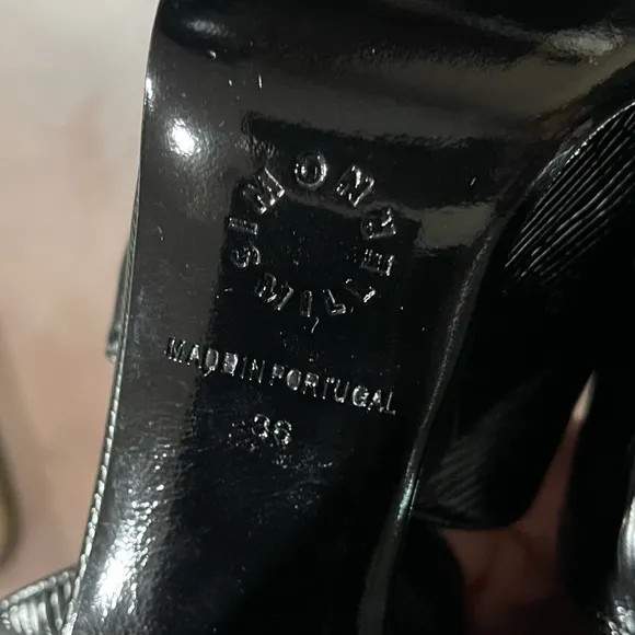 Simon Miller | Rink Vegan Leather Platform Sandals Size: 36
