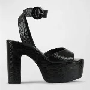 Simon Miller | Rink Vegan Leather Platform Sandals Size: 36