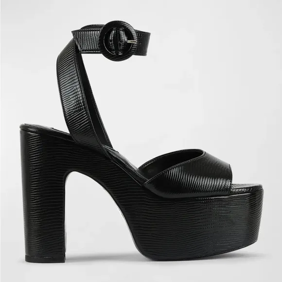 Simon Miller | Rink Vegan Leather Platform Sandals Size: 36