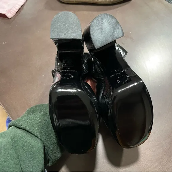 Simon Miller | Rink Vegan Leather Platform Sandals Size: 36