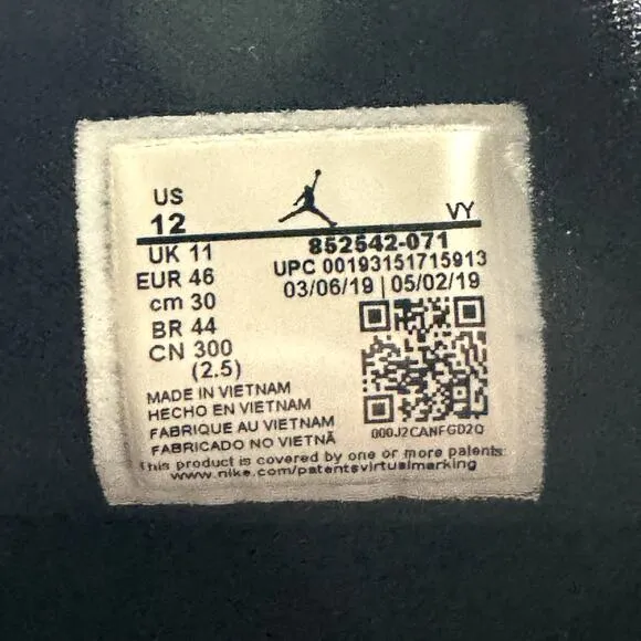Size 12 - Nike Air Jordan 1 Mid SE Yellow Toe Men's Shoes
