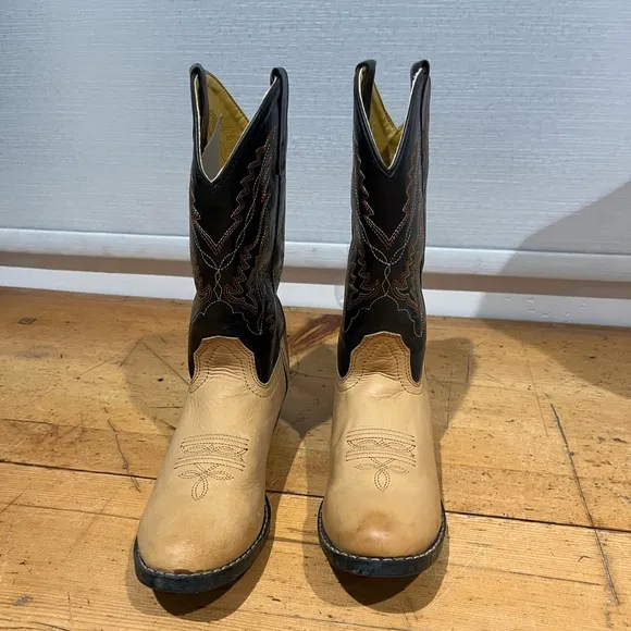 Smoky Mountain Boys Cowboy Boots 5.5