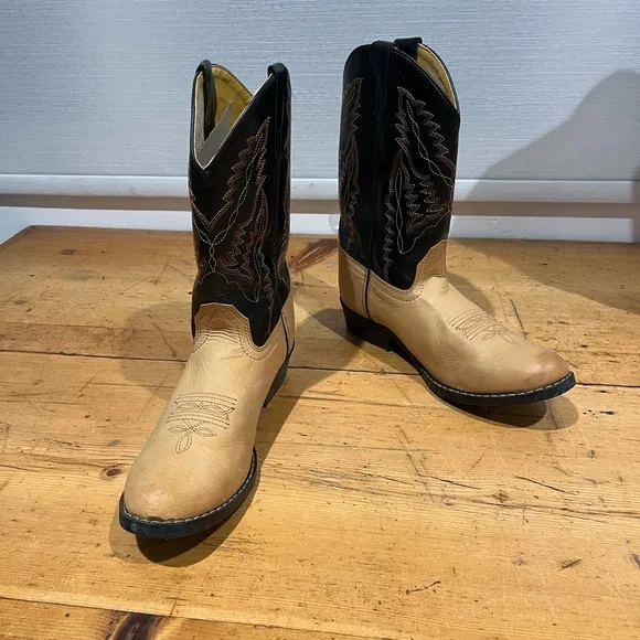 Smoky Mountain Boys Cowboy Boots 5.5