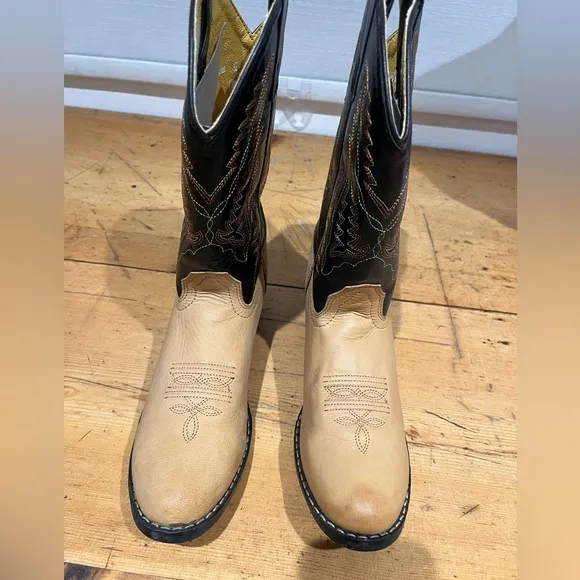 Smoky Mountain Boys Cowboy Boots 5.5