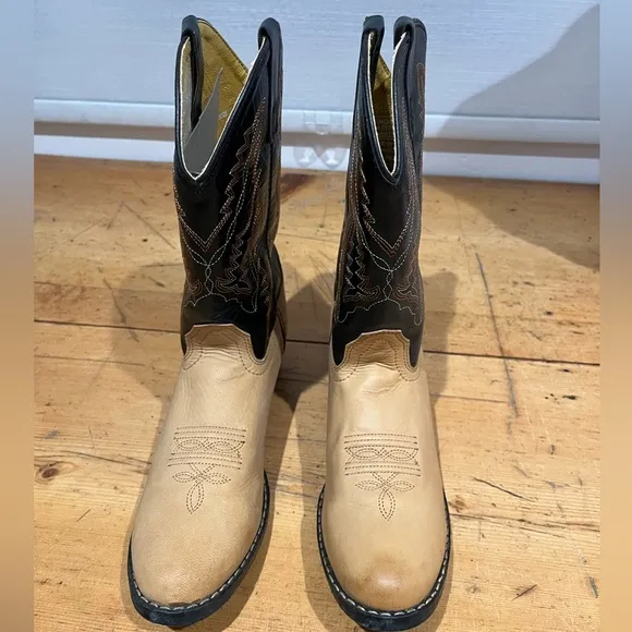 Smoky Mountain Boys Cowboy Boots 5.5