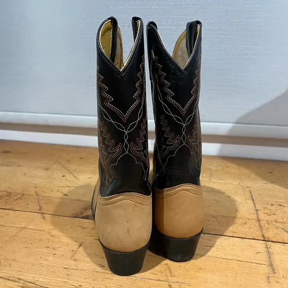 Smoky Mountain Boys Cowboy Boots 5.5