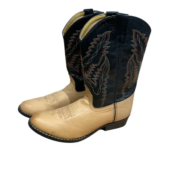 Smoky Mountain Boys Cowboy Boots 5.5