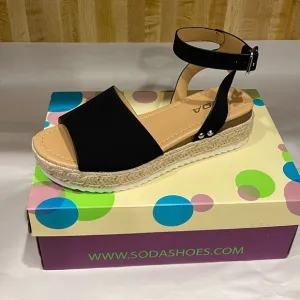 Soda  espadrille topic sandals