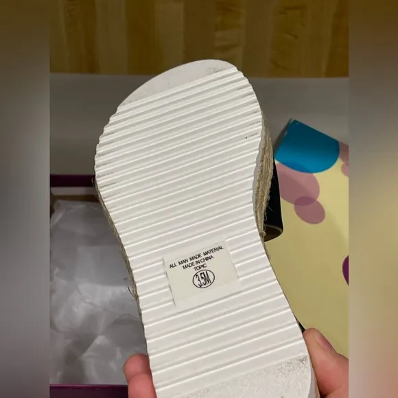 Soda  espadrille topic sandals