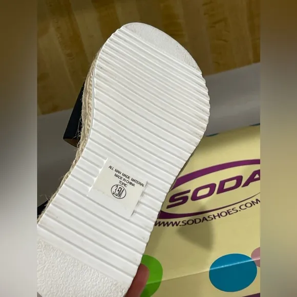 Soda  espadrille topic sandals