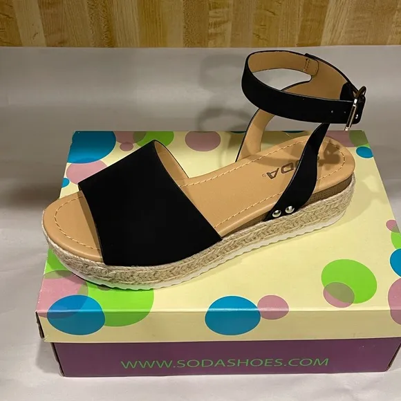 Soda  espadrille topic sandals