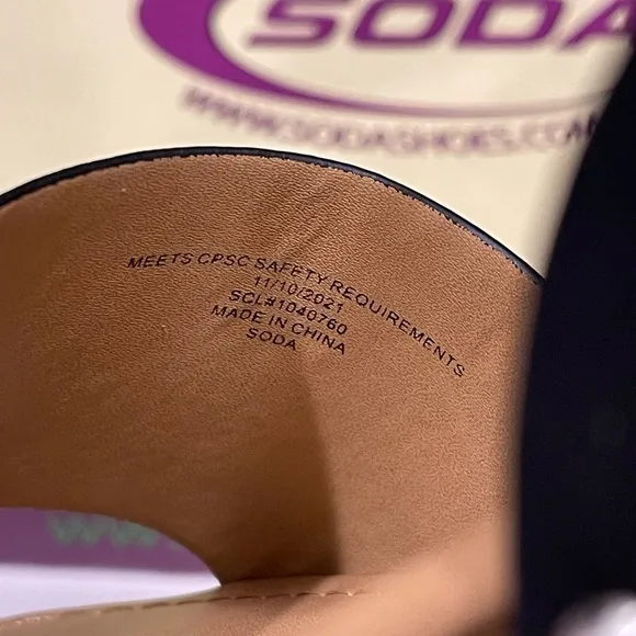Soda  espadrille topic sandals