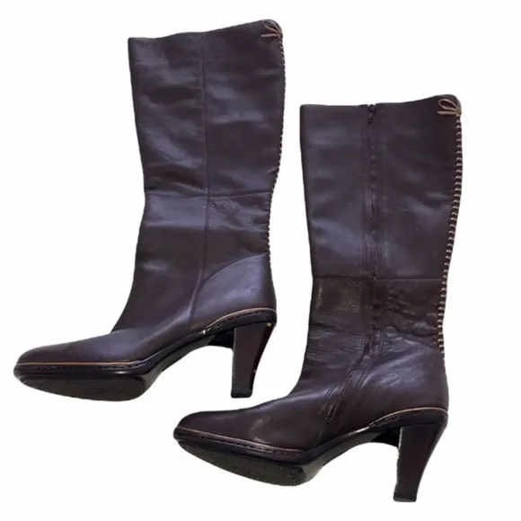 Sofft Brown Lace Boots