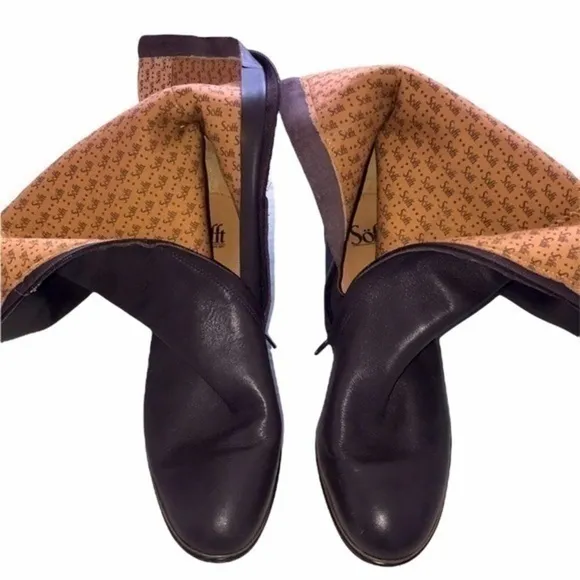 Sofft Brown Lace Boots