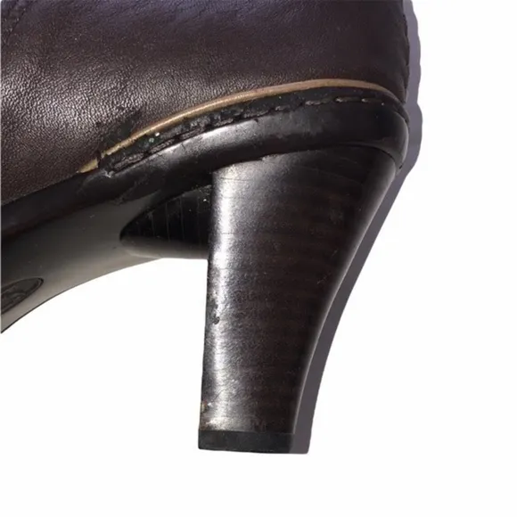 Sofft Brown Lace Boots